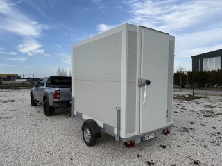 2,6 x 1,8m-es mobil hűtőkamra
