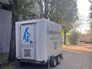 3 x 2m-es mobil hűtő